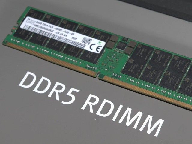 DDR5渗透率有望在明年实现大幅度上升